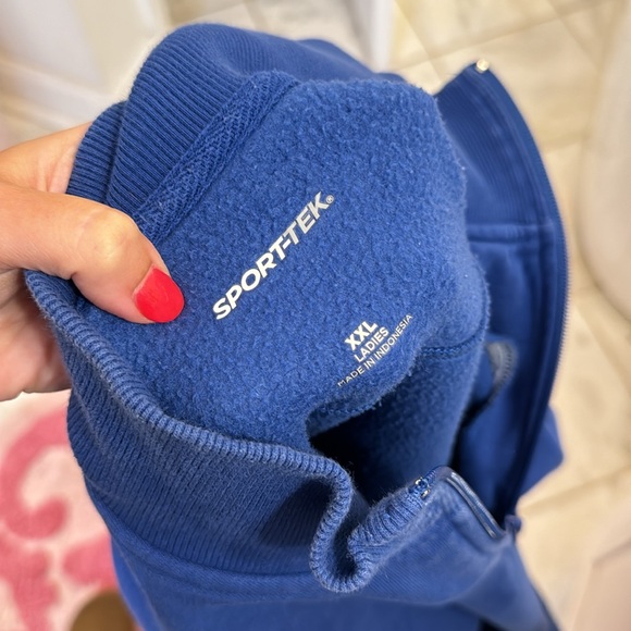 Blue crew neck - Picture 4 of 4